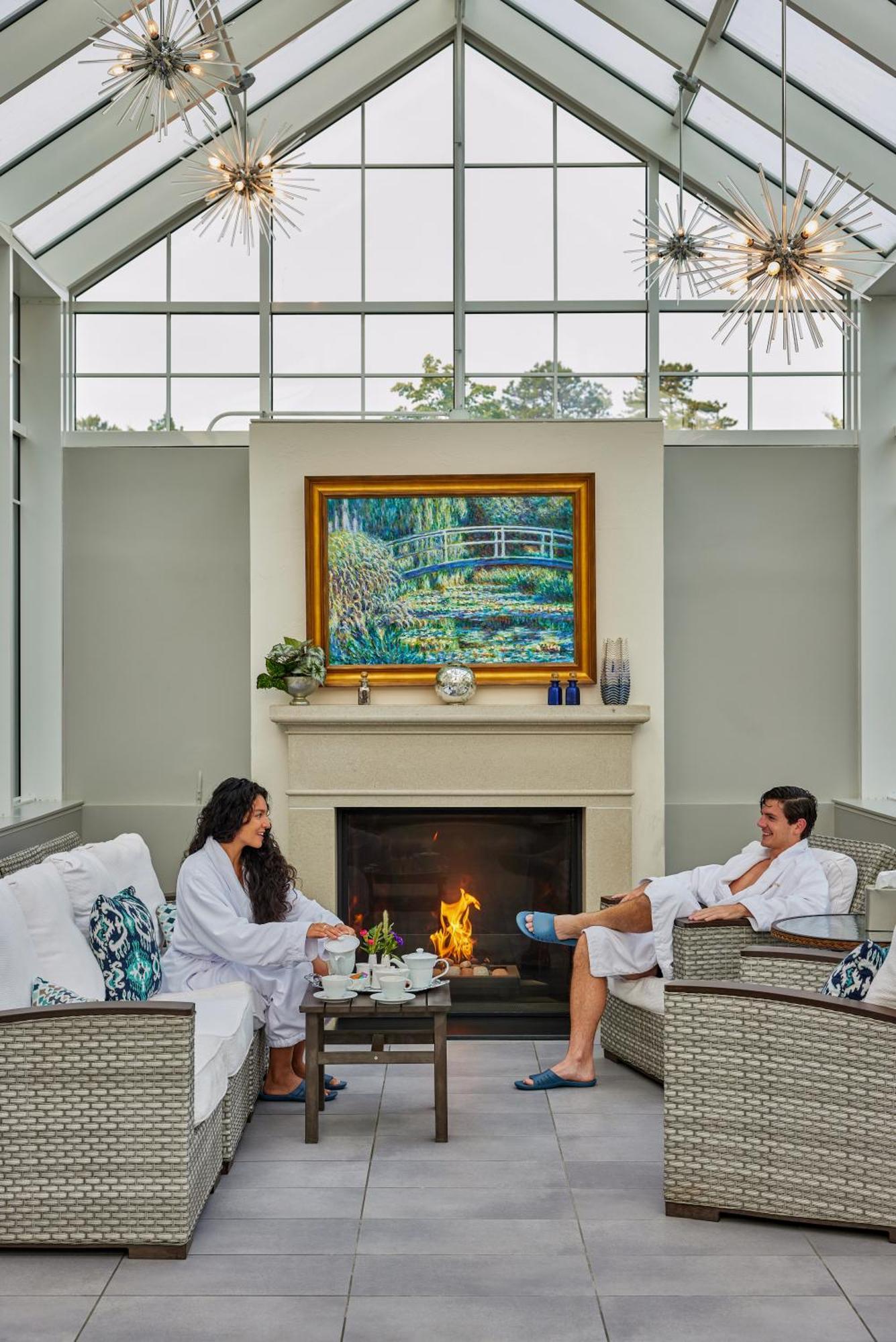 Mirbeau Inn & Spa - Plymouth Luaran gambar