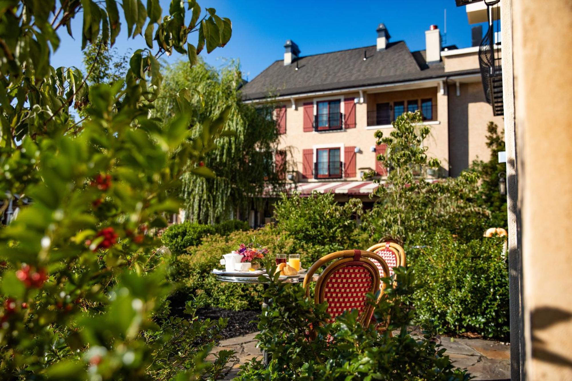 Mirbeau Inn & Spa - Plymouth Luaran gambar
